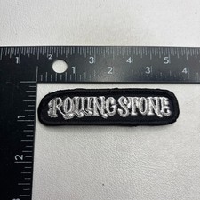 Vintage c 1970s ROLLING STONE Magazine Advertising Patch (Rock & Roll Music)00K picture