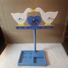 NOS Vtg J.S.N.Y. Country Geese Jewelry Center Jewelry Organizer picture