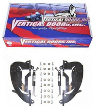 Pontiac Fiero 1984-1988 Bolt on Lambo Doors Vertical Doors Inc Kit picture