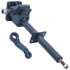 Caltric Steering Gear Box Assembly For Mitsubishi MT1601 MT2001 99327C1 picture