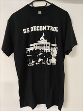 SS Decontrol Shirt hardcore straight edge negative approach  Unisex Tee picture