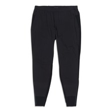 Lululemon Surge Hybrid Jogger Pants Men's X-Large Black (Original Retail  $128) picture