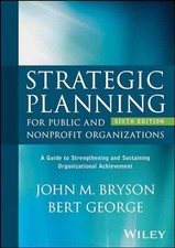 Strategic Planning for Public and - Hardcover, by Bryson John M.; - Very Good picture