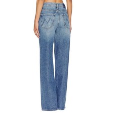 NWT Mother Superior Jeans THE DODGER SNEAK Strike A Pose WIDE LEG Baggy SIZE 30 picture