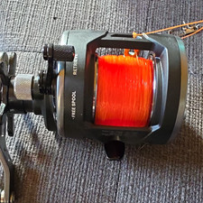 PENN Warfare 15LW Levelwind Trolling Reel Left Hand Star Drag 5.1:1 15lb picture