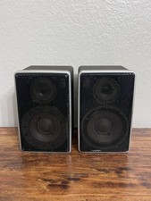 Vintage Visonik W. Germany David 302 Bookshelf Speakers Needs New (refoaming). picture