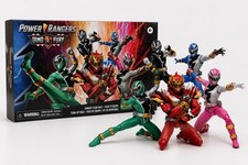 Power Rangers Dino Fury Team-Up Pack Action Figure 5-Pack picture
