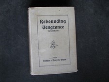 1919 REBOUNDING VENGEANCE Theresa Roper NEWPORT OREGON HISTORY / ROMANCE- RARE picture