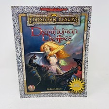 Demihuman Deities Advanced Dungeons Dragons Eric Boyd 1998 PB TSR 09585 picture