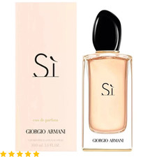 Giorgio Armani Si Fiori EDP Eau De Parfum 100ml Perfume for Women New & Sealed picture