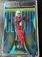 2024 Panini Illusions Clutch Marvin Harrison Jr RC Black 1/1 TRUE ONE OF ONE picture