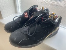 Jordan Air Jordan 8 Retro Low Playoff 2003 Black/True Red-Del Sol 306157-061 picture