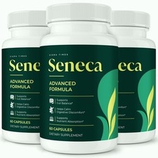 Seneca Capsules - Natural Gut Health & Digestive Wellness Support - 3 Pack picture