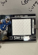 2005 Playoff Absolute- Star Gazing Materials Roy Williams #SG-14 Jumbo /25 (MEM) picture