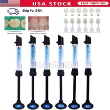 DENTEX Dental Universal Light Cure Hybrid Composite Resin A1 A2 A3 A3.5 B1 B2 picture