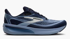 NWT Brooks Revel 9 Men's Running Shoes Lightweight Cushioned Navy Blue Authentic picture