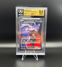 Pokemon TCG Team Rocket's Mewtwo ex SIR Holo ENG 231/182 picture