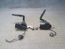 86-91 MERCEDES W126 560SEL SET OF 2 FRONT HEADLIGHT WIPER ARM W MOTOR SET OEM picture