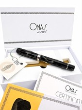 OMAS Arco NERO PEARL Grand Paragon ( 15 cm long)  Roller Chrome Trim N 01 of 98 picture