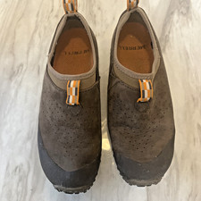 Merrill Women’s 6 Mock Slip On Shoe Hiking Camping Brown picture