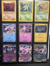 Pokemon Collection Lot 90 Assorted Cards: Modern,Mid-Era, & Vintage picture