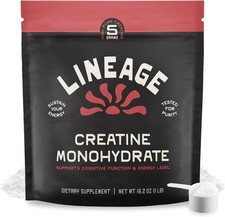 Lineage Provisions Micronized Creatine Monohydrate with Sea Salt – 90 Servings picture