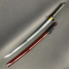 Musashi Gold Tenji Series Igusa Omote Hand Forged 1095 Carbon Steel Katana Sword picture