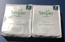 Simple Pure Cleansing Soap 4 Bars picture