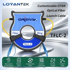 200m 500m 1KM 2KM SM MM OTDR Optical fiber rings OTDR dead zone eliminator picture