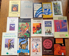 Large lot of Spanish language literature novela plays poetry VG to EUC 15 books picture
