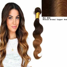 Ombre 4/30 Body Wave 100% Human Hair  1 bundle and 3 Bundles deal picture