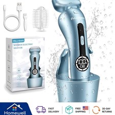 Electric Razors for Women for Legs Bikini Trimmer Electric Shaver for Women U... picture