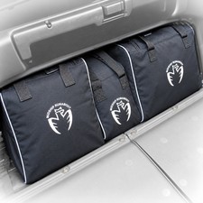 Toyota MR2 Spyder MR-S Roadster Fitted Luggage 3-Piece Rear Bin Set picture