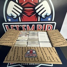 Multi Sport Card Lot Medium Flat Rate Box NFL-NBA-MLB(RC-Auto-#-Inserts-Relics) picture