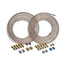 4LIFETIMELINES Copper Nickel Brake Line Kit [2-Pack] – 3/16