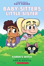 Karen's Witch: A Graphic Novel (Baby-Sitters Little Sister #1) (Baby-Sitters... picture