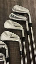 Mizuno Pro 245 Iron Set 4-PW Stiff Dynamic Gold Mid 115 Steel Standard RH CLEAN picture