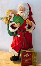 New WB Possible Dreams Santa Claus Figurine w/ Angel & 