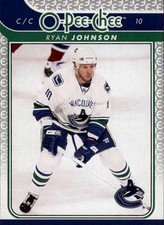 2009-10 O-Pee-Chee #661 Ryan Johnson - HKY picture