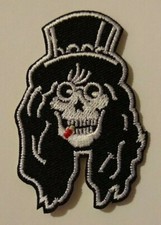Guns N' Roses~PATCH~Slash Skeleton~Embroidered~2 3/4