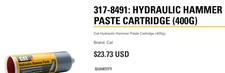 hydraulic hammer paste 317-8491 caterpillar new condition  picture