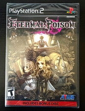 ATLUS Eternal Poison PS2 PlayStation 2 Factory Sealed  w/ Bonus Disc picture