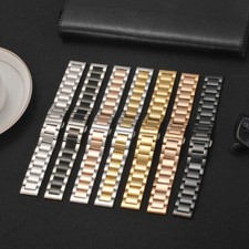 Premium Metal Bracelet Stainless Steel Watch Strap Band16/18/20/21/22/23/24/26mm picture