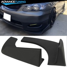 Universal Front Rear Bumper Lip Splitters Winglets Canards 30x4 Inches 2PC - PP picture