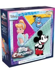 2026 TOPPS CHROME DISNEY MEGA BOX - Brand New, Factory Sealed picture