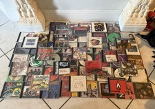 Large Mixed CD Lot Rock Punk Pop Country Oldies Aerosmith Bad Religion NOFX picture