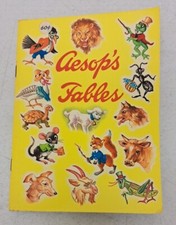 VINTAGE 1965 Aesop's Fables by Ideals Publishing #315C picture