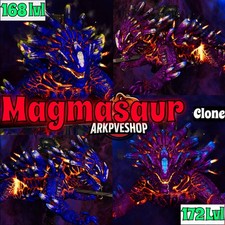 Magmasaur Genesis clone ASA PVE 🦖ARK Survival Ascended picture