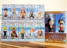 One Piece WCF Enies Lobby 12 Figure Complete Set Authentic NEW Japan picture