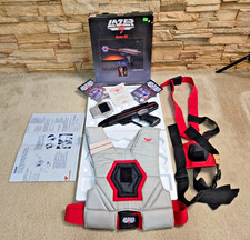 Vintage 1986 Worlds of Wonder Lazer Tag Game Kit + Vest Complete Tested & Works picture